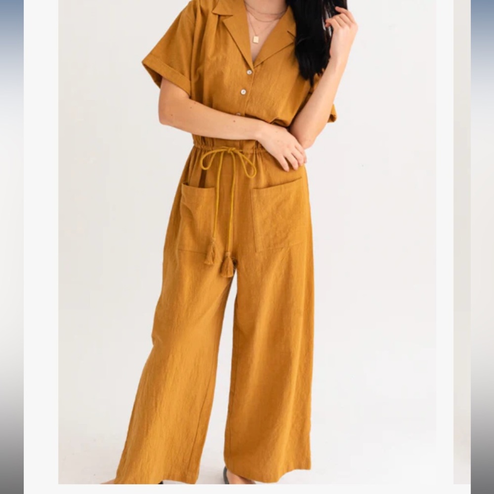 Lelis Collection Wide Leg Jumpsuit